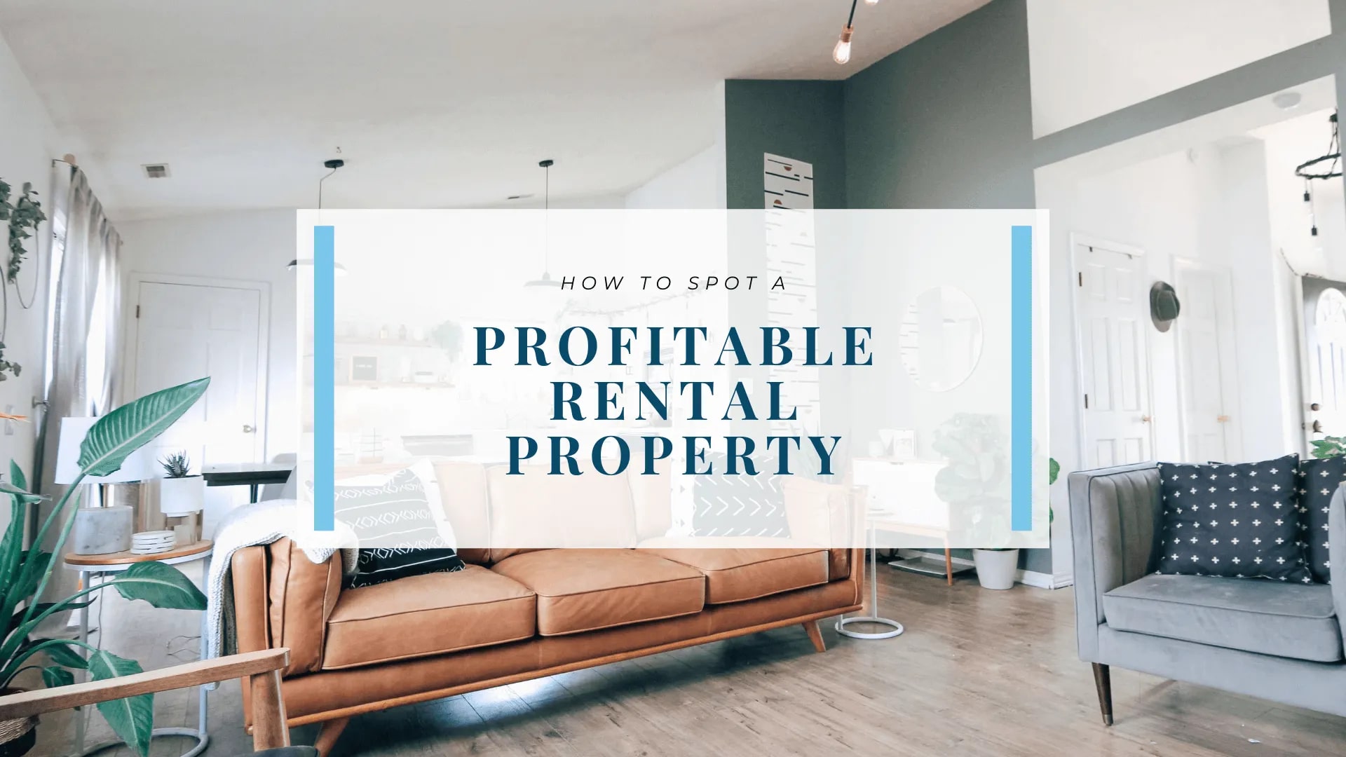 How to Spot a Profitable Boise Rental Investment